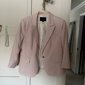 BANANA REPUBLIC PINK BLAZER